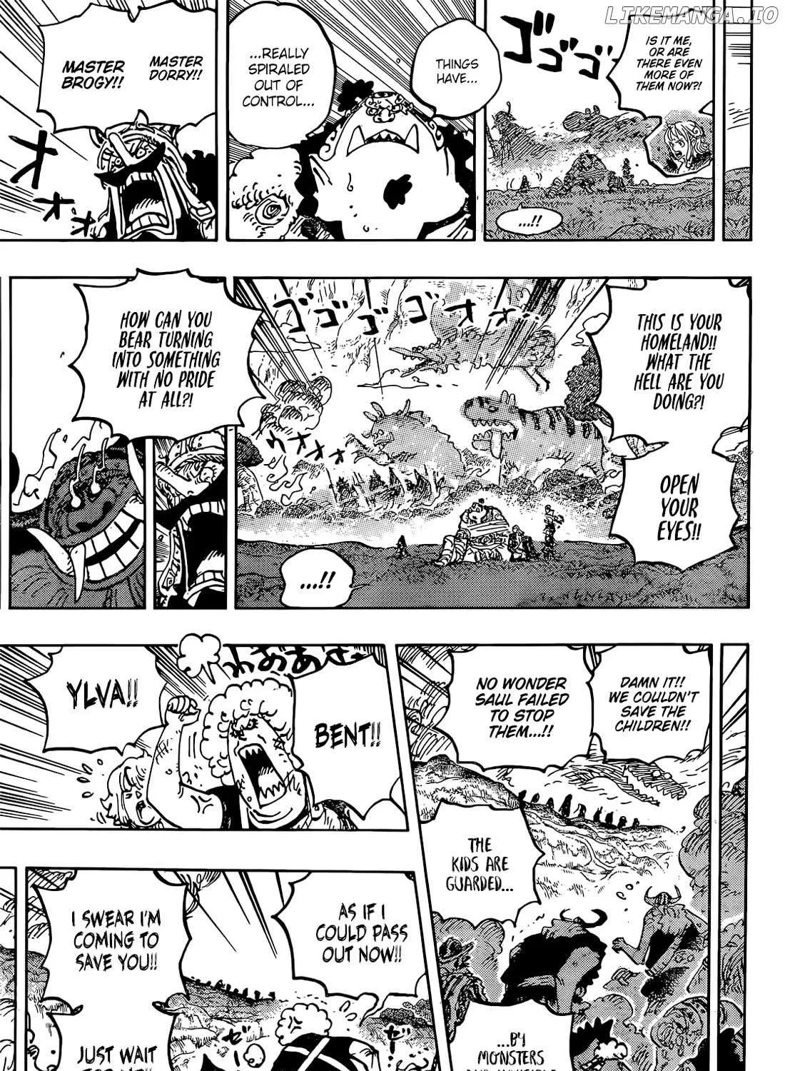 One Piece Chapter 1151 8